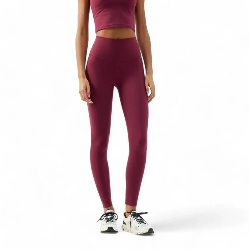Lululemon Align Purple High-Rise Activewear Sweat-Wicking Leggings Size 4